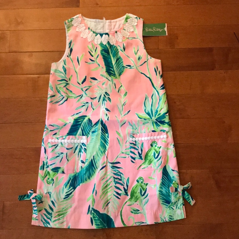 Coral Reef Classic Shift dress.